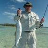 Murph with a nice fish 2010