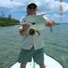 Joel with his first Permit caught on Fly 2007